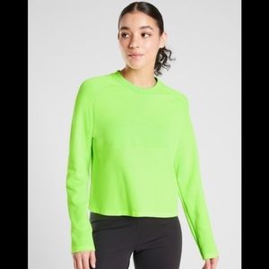 ATHLETA Turbo Seamless Sweatshirt